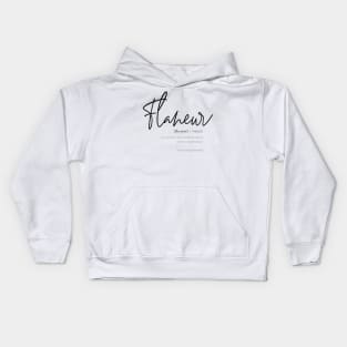 Flaneur Kids Hoodie